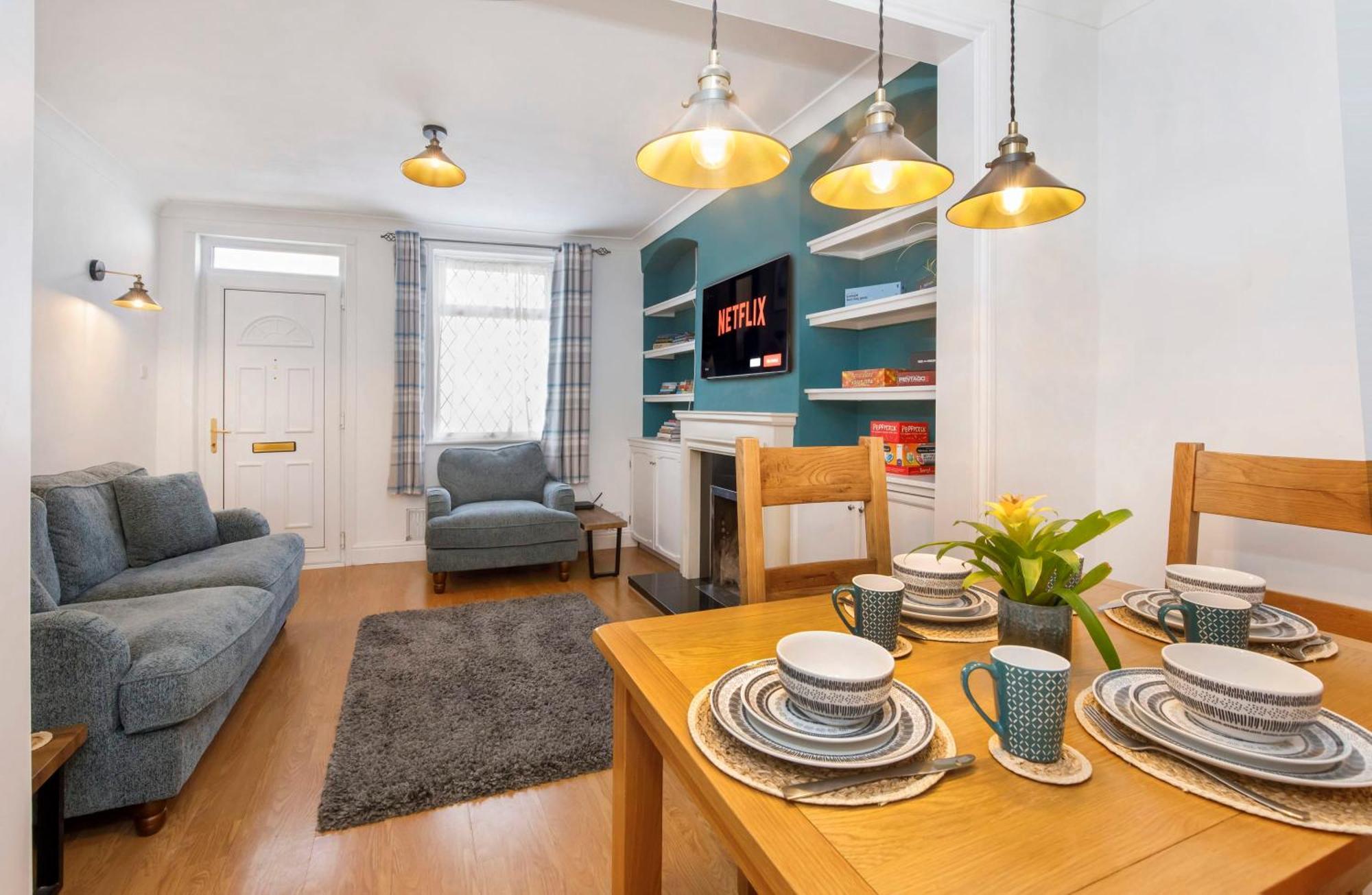 Norton  2 Bed, Pet Friendly Sleeps 6 In Norton 빌라 외부 사진